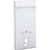 Geberit Monolith bidet sospeso Geberit Vetro Bianco/alluminio