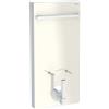 Geberit Monolith bidet sospeso Geberit Vetro grigio sabbia