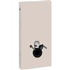 Geberit Monolith vaso sospeso Geberit Vetro Sabbia/alluminio