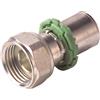 Comap Raccordo adattatore per tubo multistrato COMAP - Guarnizione piana 26x3-1