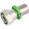 Comap Raccordo adattatore per tubo multistrato - Guarnizione conica 20x2-M22
