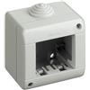 BTICINO Custodia IP40 2M colore grigio - 25402