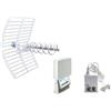 FRACARRO KIT 10 5G T2 antenna ELIKA 700 C - 217975