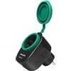 OEM Interruttore esterno commutabile IP44 da 3680 W con supporto per Alexa e Google Home, non richiede hub, e