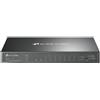 TP-Link Omada SG2210P switch di rete Gestito L2/L2+ Gigabit Ethernet (10/100/1000) Supporto Power over Ethernet (PoE) Nero - SG2210P