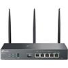TP-Link Omada ER706W router wireless Gigabit Ethernet Dual-band (2.4 GHz/5 GHz) Nero - ER706W