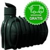SERBATOIO POLIETILENE - 5000 LT INTERRO