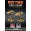 Flames of War: Guerra tardiva: tedesco: Plotone HQ da ricognizione (GBX150)
