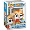 Funko POP! & Buddy: Sonic the Hedgehog - Cream with Cheese | Gadget Ufficiale Videogiochi - Personaggio in Vinile da Collezione - Idea Regalo Compleanno per Fan e Collezionisti