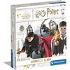 Clementoni - 16638 - Gioco da tavolo Harry Potter - Quidditch Clash, gioco da tavolo bambini 8 anni, gioco in scatola per tutta la famiglia, 2 giocatori - Made in Italy, Multicolore