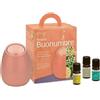 Purae - Kit Respira Buonumore Con Diffusore + 3 Oli Essenziali