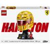 LEGO Casco di Lewis Hamilton Scuderia Ferrari HP 43022 884 Pezzi
