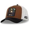 Capslab Cappellino Trucker Mona Lisa Berretto Baseball cap Taglia Unica - Marrone-Nero
