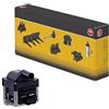 NGK Bobina di accensione NGK | U1001, 48000 | Compatibile con: AUDI 100 C3 Stufenheck, 100 C4 Avant, 100 C4 Stufenheck, 80 B4 Avant, 80 B4 Stufenheck, A6 C4, A6 C4 Avant