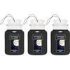 Yankee Candle Car Jar Profumatore per auto | Notte di mezza estate | Confezione da 3