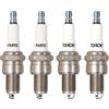 TORCH 4pcs F6RTC Candele di Accensione Sostituire per NGK 7131/BPR6ES, per BOS CH 7995/WR6DC 7900/WR7DC, per Cham pion RN9YC RN10YC RN11YC, per 3047/W20EPR-U, per Torch Engine 131-039, OEM