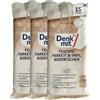denk-mit 3er Set di 15 salviette umidificate per pavimenti e laminati - delicatamente profumate