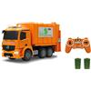 JAMARA 405079 - Veicolo Camion della Spazzatura Mercedes Anton 1:20 2.4 GHz