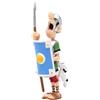 Plastoy Astérix Figura Romain morso da Idéfix - PVC - 7 cm