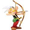 Plastoy Astérix Figurina di Asterix che tira con l'arco - PVC - 6 cm