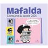 Magazzini Salani Mafalda. Calendario da tavolo 2026