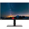 Lenovo ThinkVision P27u-20 Monitor PC 68,6 cm (27") 3840 x 2160 Pixel 4K Ultra HD LED Nero [62CBRAT6EU]
