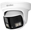 Ernitec Telecamera di sicurezza Ernitec Wolf Ultra 8MP Turret 190? - Dual-sensor Camera with 2.4mm Lens & IR/White Light 30m/20m, PoE, IP66 NDAA Warranty: 60M [0070-08129]