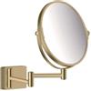 hansgrohe AddStoris - Specchio da rasatura, bronzo satinato, 41791140