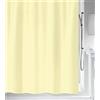 Spirella Tenda da doccia Spirella in poliestere Primo 240x180 cm Giallo chiaro