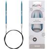 KNITPRO PRO 120 cm x 5,50 mm Ferri da Calza Maglia fissati Multicolore Circolare
