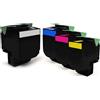 Toner compatibile per Lexmark CS420,521,622 CX421,522X,625 78C0X30 5000 pagine MAGENTA