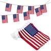ANLEY USA Guidone Americano Banner, Eventi Patriottici 4 luglio Giorno dell'Indipendenza Decorazione Bar Dello Sport - 33 piedi 38 bandiere