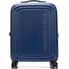 Mandarina Duck LOGODUCK + Trolley Cabin EXP, blu profondo, Logo +