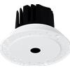 Ideal Lux INFINITY TRIM LED COB Alimentatore ONOFF incluso - CRI ?90 12 W 36° 1050 lm 3000 K BIANCO D.10,5CM