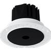Ideal Lux INFINITY TRIM LED COB Alimentatore ONOFF incluso - CRI ?90 12 W 36° 1050 lm 3000 K NERO D.10,5CM