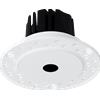 Ideal Lux INFINITY TRIM LED COB Alimentatore ONOFF incluso - CRI ?95 7 W 28° 530 lm 3000 K D.8,5CM BIANCO