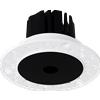 Ideal Lux INFINITY TRIM LED COB Alimentatore ONOFF incluso - CRI ?95 7 W 28° 530 lm 3000 K D.8,5CM NERO