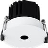 Ideal Lux INFINITY TRIM LED COB Alimentatore ONOFF incluso - CRI ?95 W 28° 530 lm 3000 K BIANCO D.6,5CM