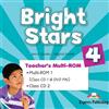 Express Publishing Bright Stars 4 - Teacher's Multi - ROM (Class CDs, DVD PAL)