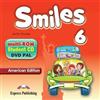Express Publishing Smiles 6 American Edition - multi-ROM (Pupil's Audio CD / DVD Video PAL)