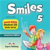 Express Publishing Smiles 5 American Edition - multi-ROM (Pupil's Audio CD / DVD Video NTSC)