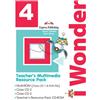Express Publishing i Wonder 4 - Teacher's Multimedia Resource Pack PAL (set of 4)
