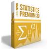 Stats Supplier IBM SPSS Statistics Grad Pack Premium V30.0 12 Month License for 2 Computers