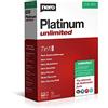 Nero Platinum Unlimited | Suite di editing video con IA | Crea film 4K/8K, migliora foto, converti e copia file multimediali, gestione musica | Licenza a vita | 1 PC | Windows 11/10/8/7