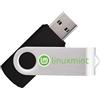RedTechStore LINUX MINT 22.3 Chiavetta USB avviabile Linux - 64 Bit - Installazione facile sistema operativo in italiano e modalità LIVE