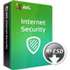AVG Internet Security 5-PC 1 Year, ISCAN12XXL005 (*Non Physical Item*)