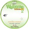 Express Publishing Welcome to America 2 Student Book & Workbook - DVD Video PAL