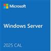 Microsoft Windows Server 2025 Standard Edition - License - 5 User CAL