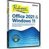 Individual Software Professor Teaches Office 2021/365 & Windows 11 with Skill Assessment & 6 Courses - Interactive Training for Word, Excel, PowerPoint, Outlook, Access, Publisher & More! - CD/DVD