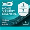 ESET HOME Security Premium Sicurezza antivirus 1 licenza/e 1 anno/i